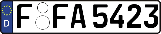 F-FA5423