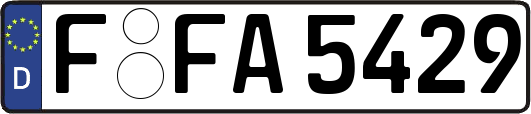 F-FA5429