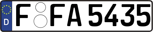 F-FA5435