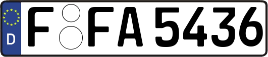 F-FA5436