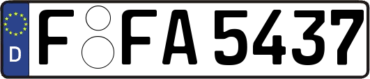 F-FA5437