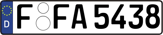 F-FA5438