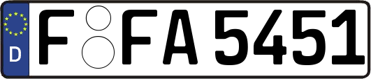 F-FA5451