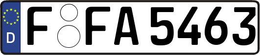 F-FA5463
