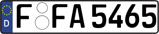 F-FA5465