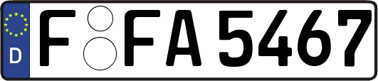 F-FA5467