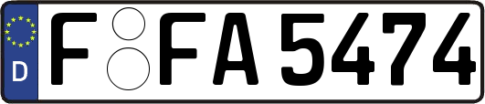 F-FA5474