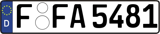 F-FA5481