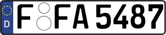 F-FA5487