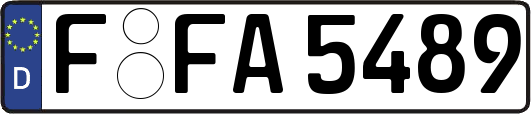 F-FA5489