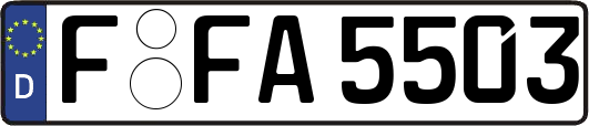 F-FA5503