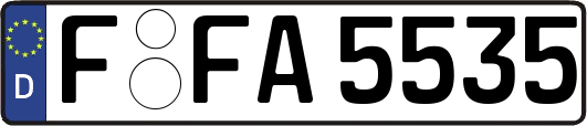 F-FA5535