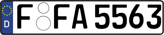 F-FA5563