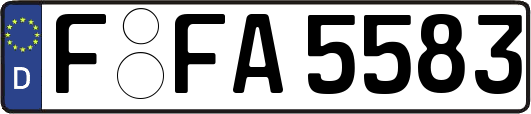 F-FA5583