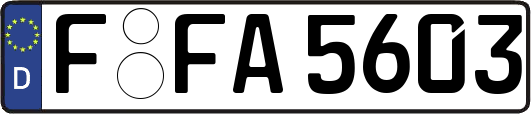 F-FA5603
