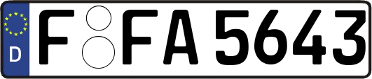 F-FA5643