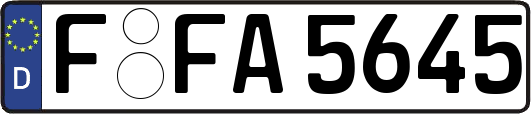 F-FA5645