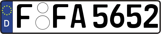 F-FA5652