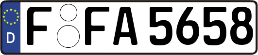 F-FA5658