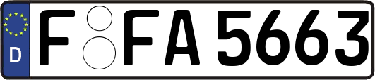 F-FA5663