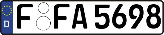 F-FA5698