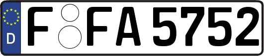 F-FA5752