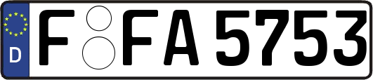 F-FA5753
