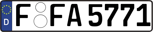 F-FA5771