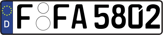 F-FA5802