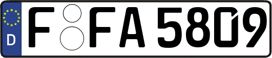 F-FA5809