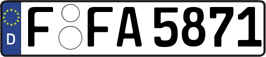 F-FA5871