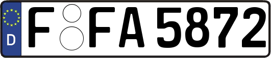 F-FA5872