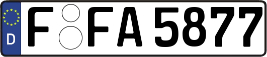 F-FA5877