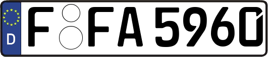 F-FA5960
