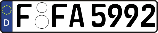F-FA5992