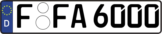 F-FA6000