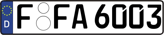 F-FA6003