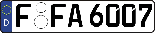 F-FA6007