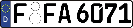 F-FA6071