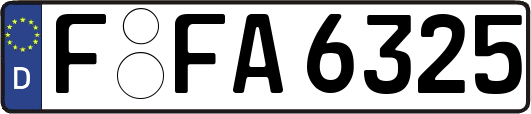 F-FA6325