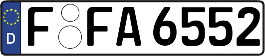 F-FA6552
