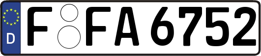 F-FA6752
