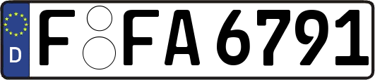 F-FA6791