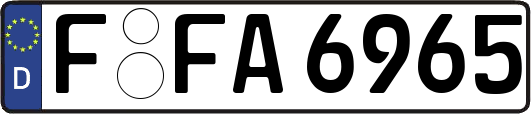 F-FA6965