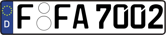 F-FA7002