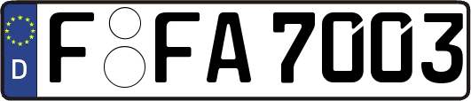 F-FA7003