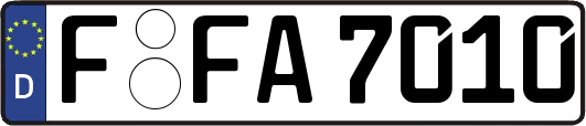 F-FA7010