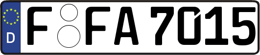F-FA7015