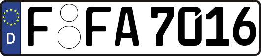 F-FA7016