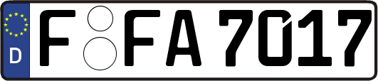 F-FA7017